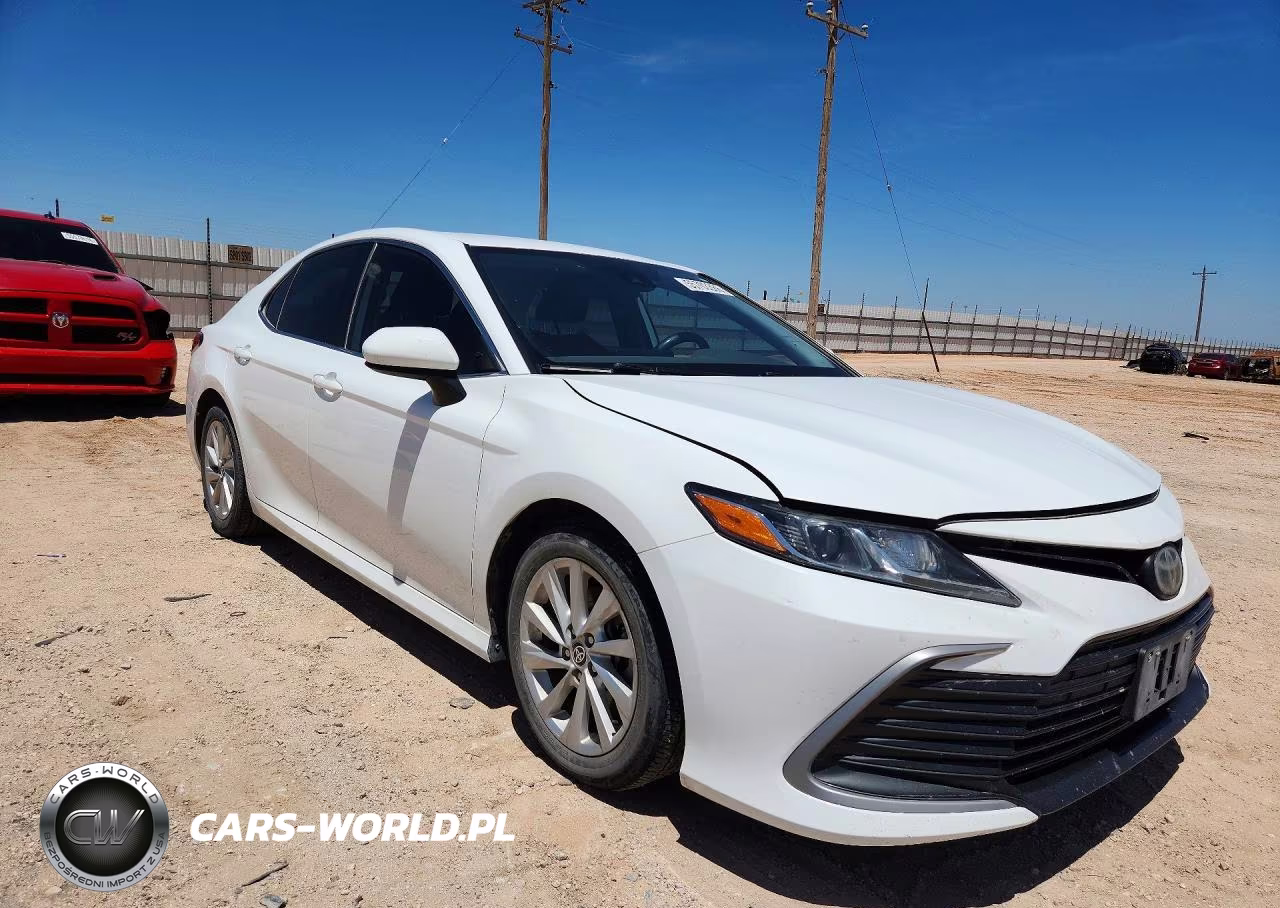 2021 Toyota Camry Le VIN:4T1C11AK1MU490698 - 4