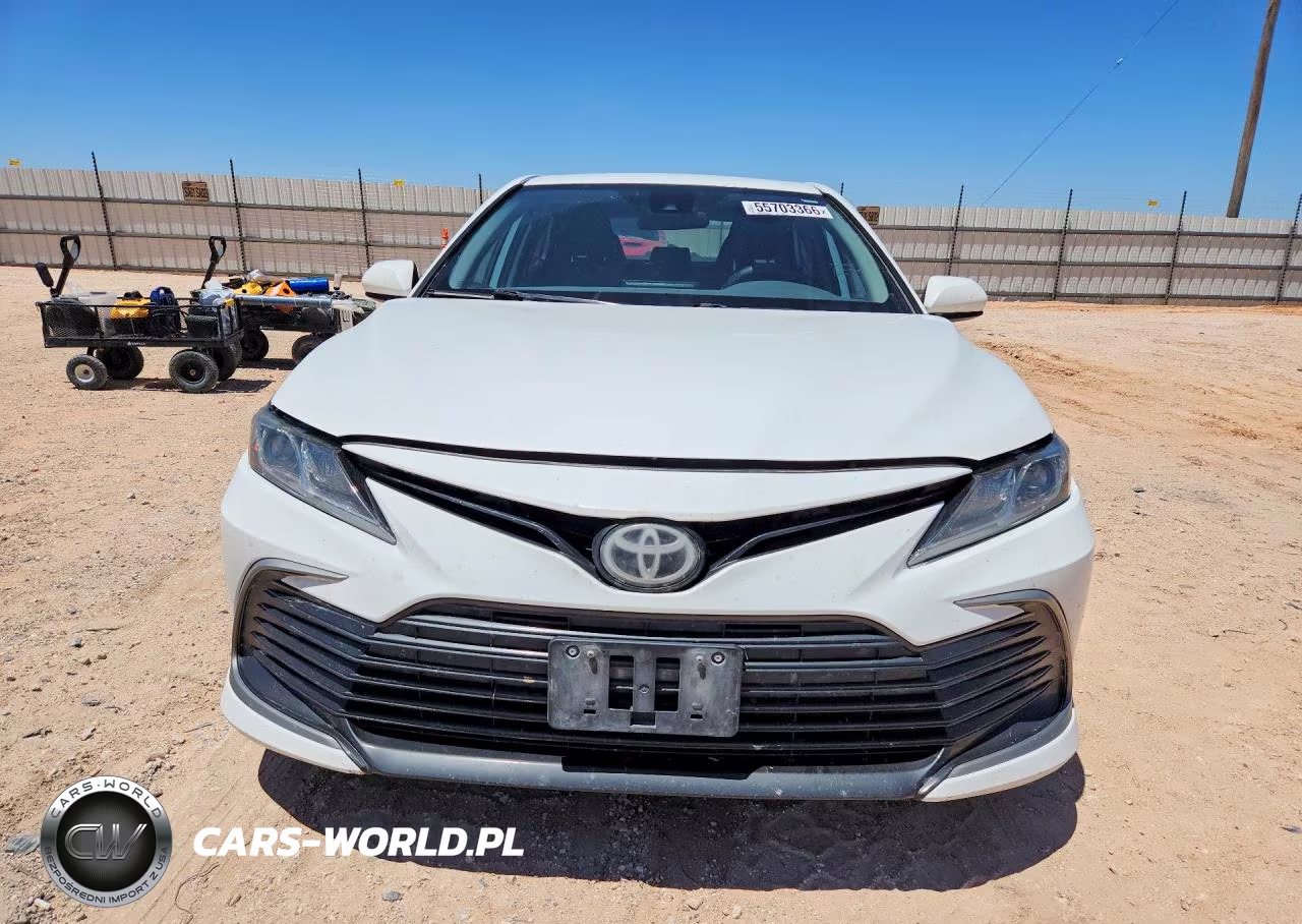2021 Toyota Camry Le VIN:4T1C11AK1MU490698 - 5
