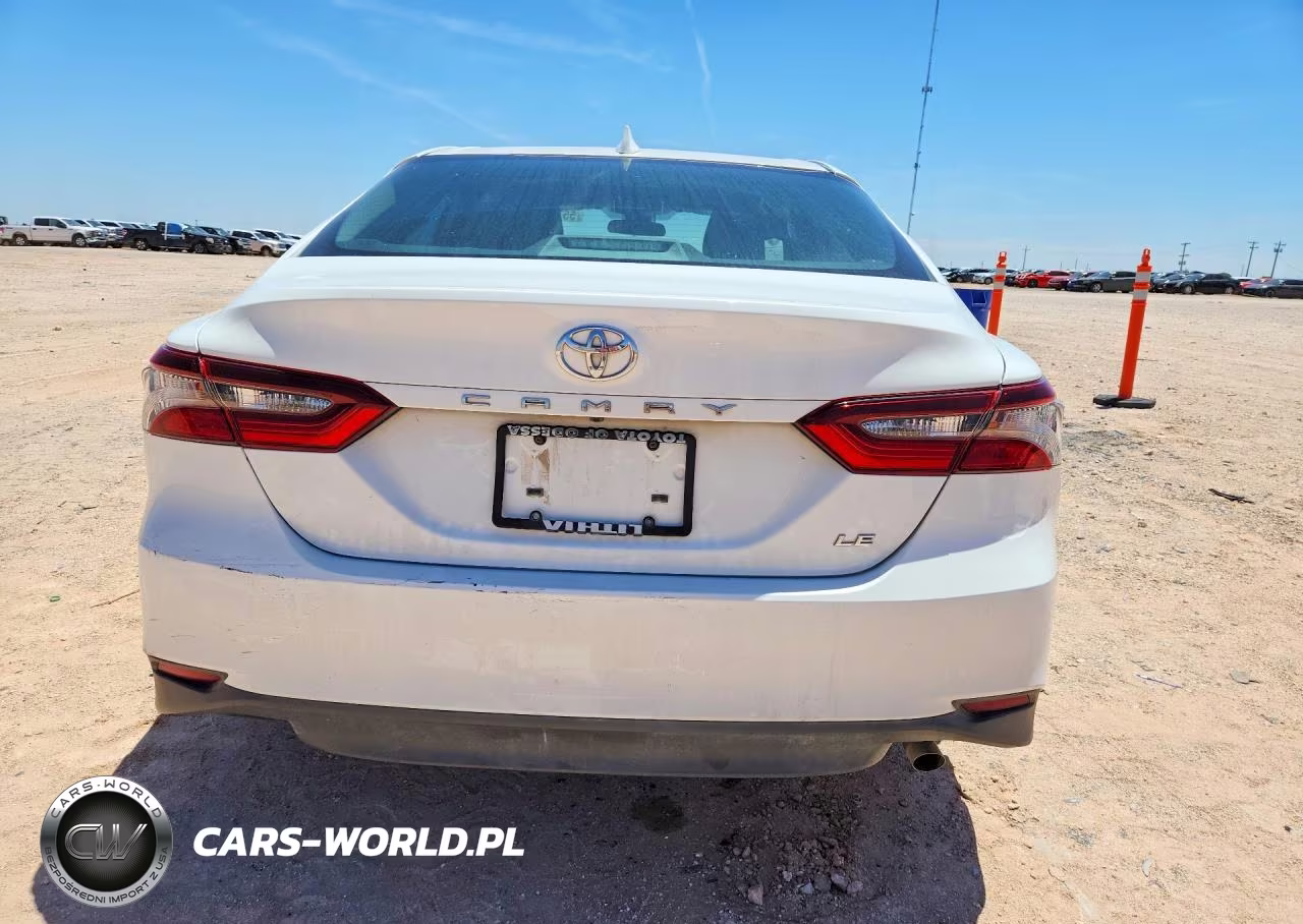 2021 Toyota Camry Le VIN:4T1C11AK1MU490698 - 6