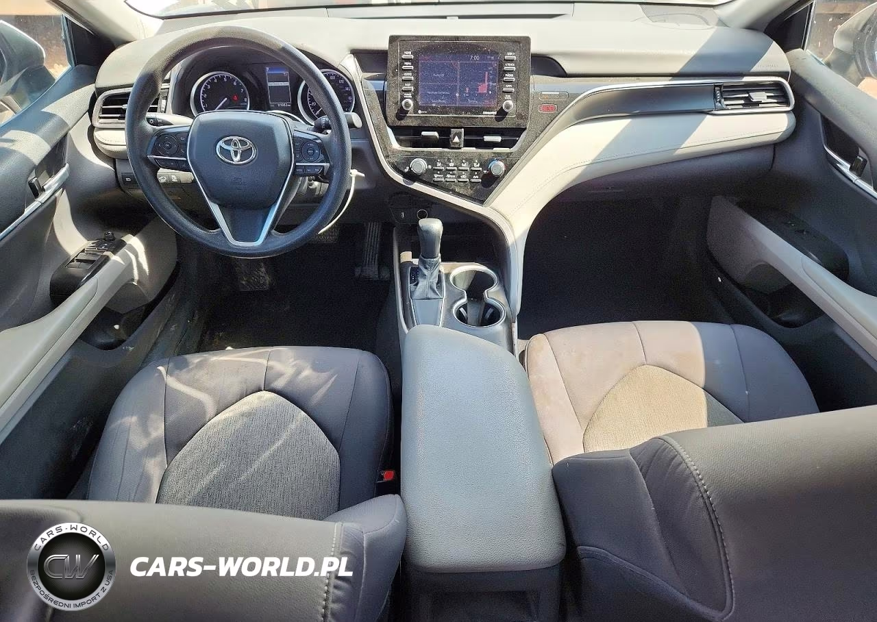 2021 Toyota Camry Le VIN:4T1C11AK1MU490698 - 8