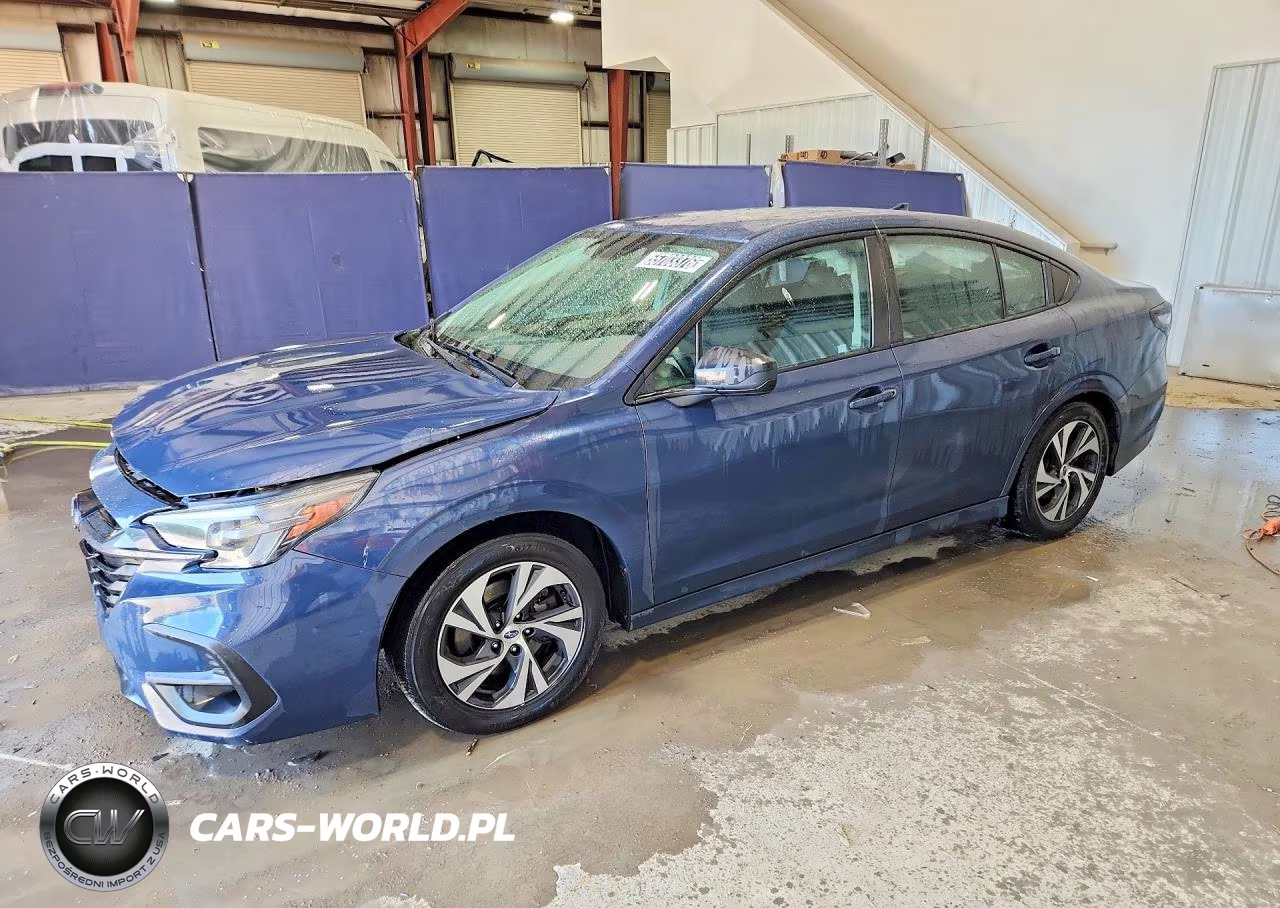 2023 Subaru Legacy VIN:4S3BWAB67P3016817 - 1