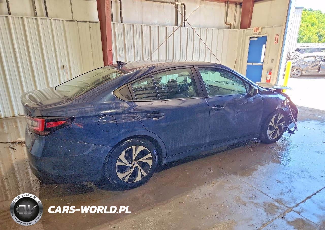 2023 Subaru Legacy VIN:4S3BWAB67P3016817 - 3