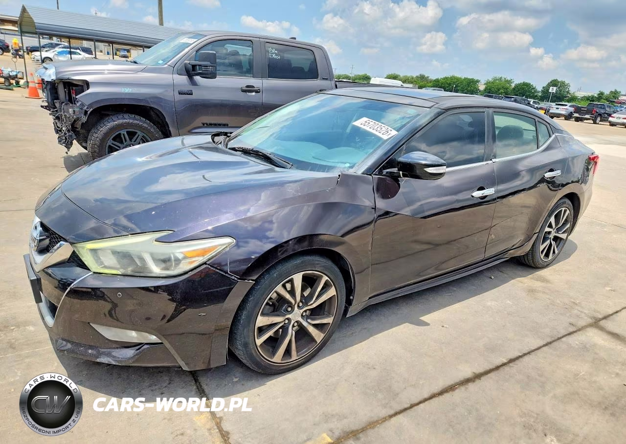 2016 Nissan Maxima 3.5 Sl