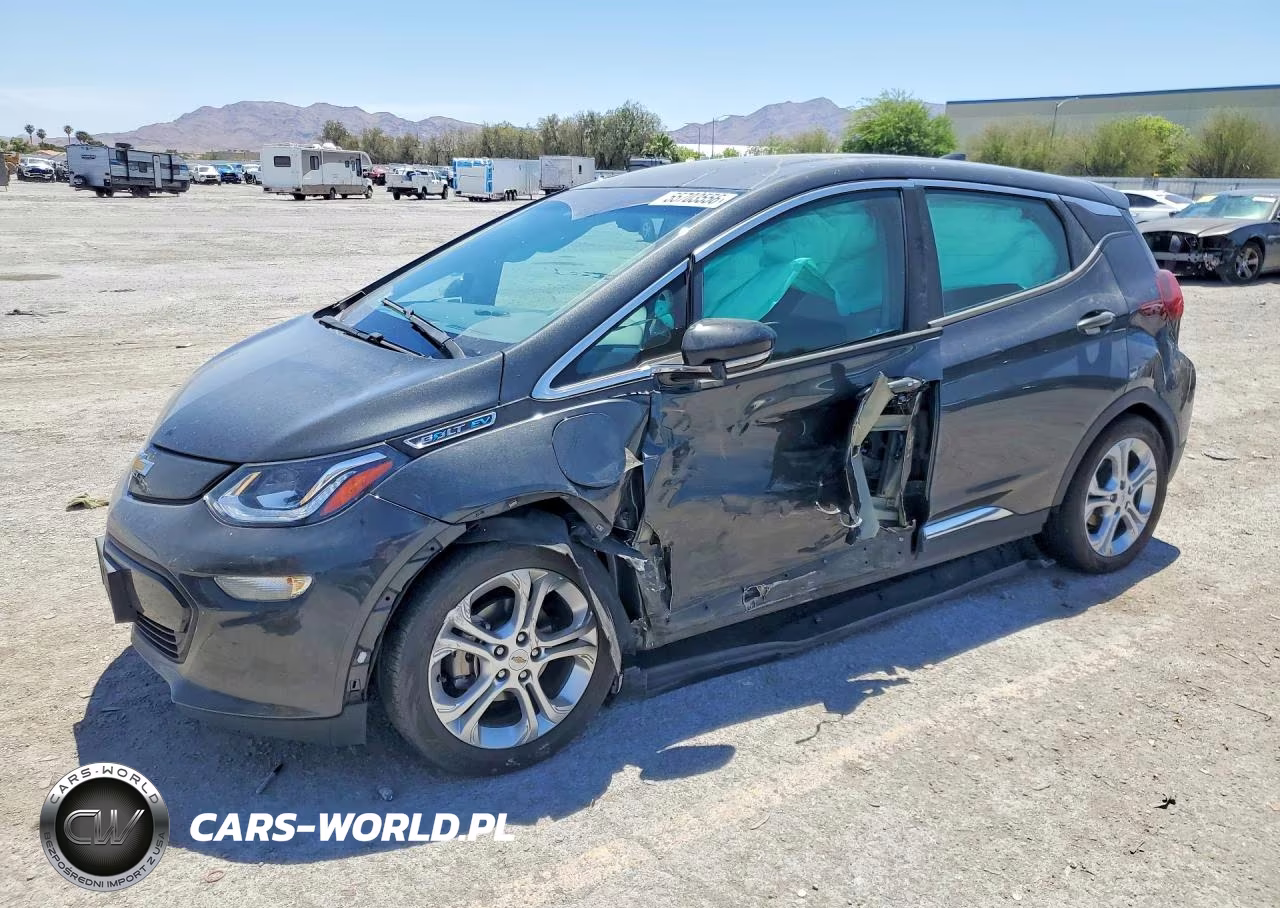 2019 Chevrolet Bolt Ev Lt