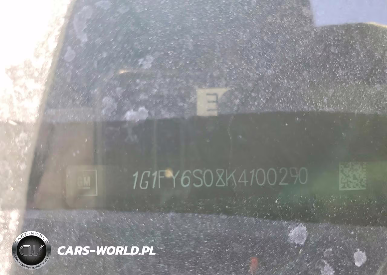 2019 Chevrolet Bolt Ev Lt VIN:1G1FY6S08K4100290 - 12