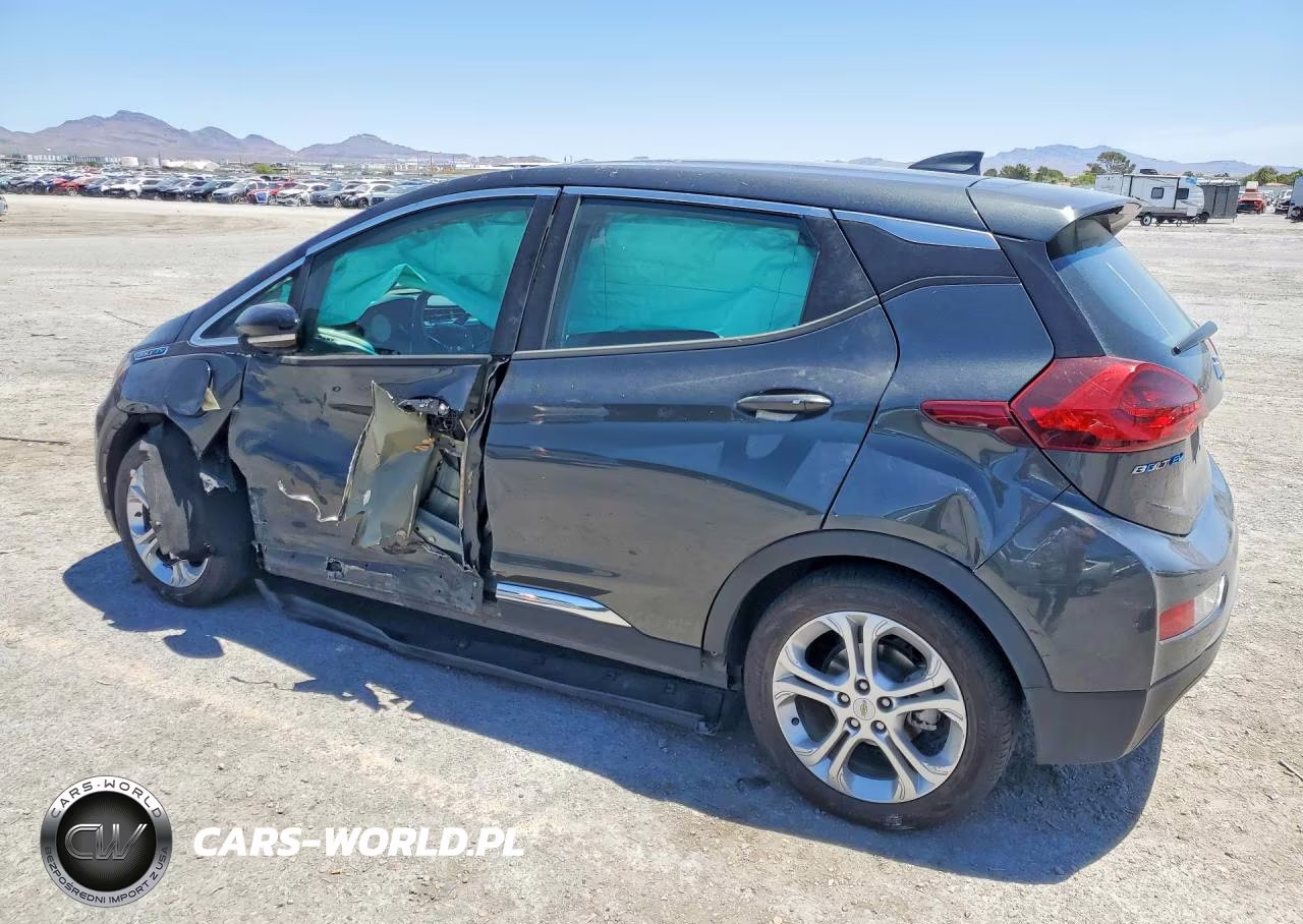 2019 Chevrolet Bolt Ev Lt VIN:1G1FY6S08K4100290 - 2