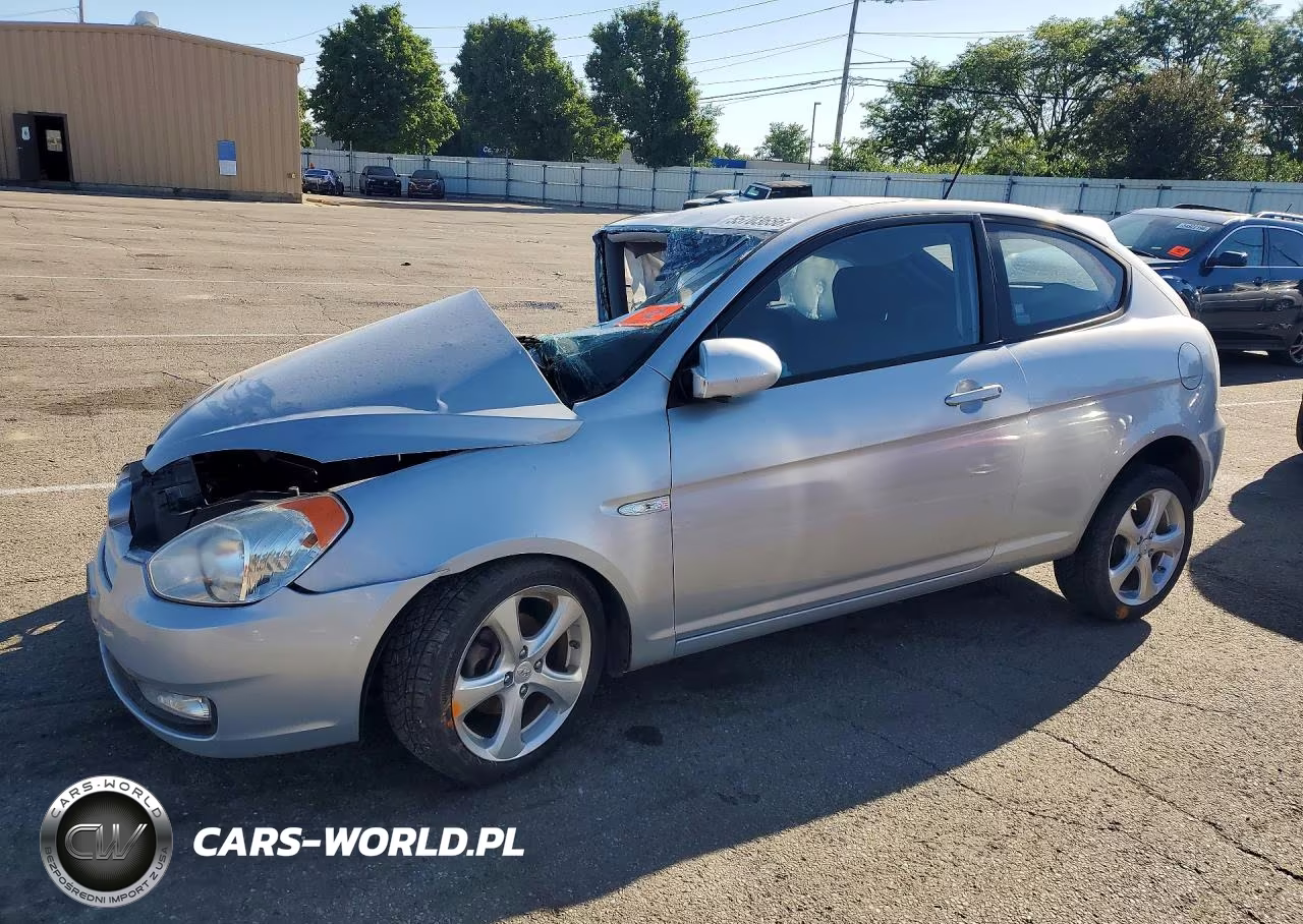 2009 Hyundai Accent Se