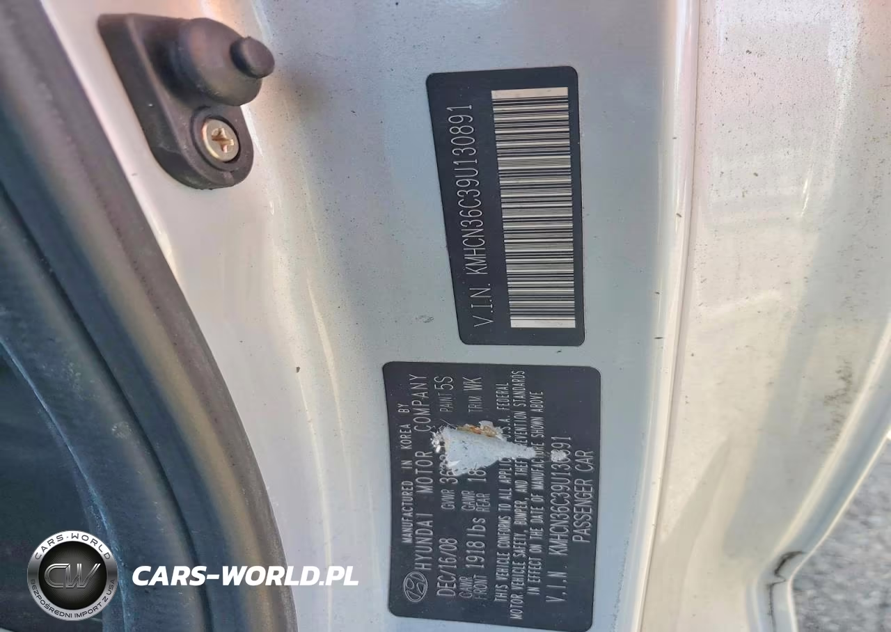 2009 Hyundai Accent Se VIN:KMHCN36C39U130891 - 12