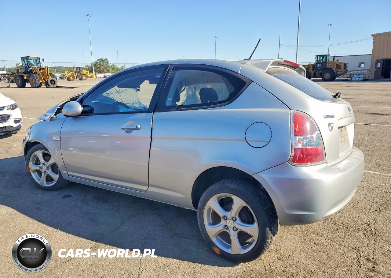 2009 Hyundai Accent Se VIN:KMHCN36C39U130891 - 2