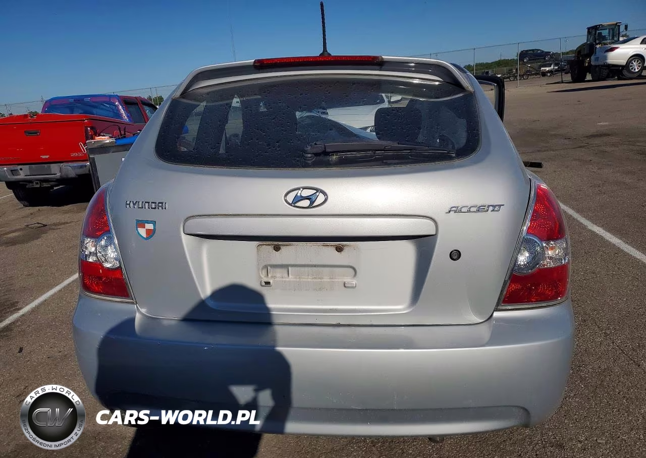2009 Hyundai Accent Se VIN:KMHCN36C39U130891 - 6