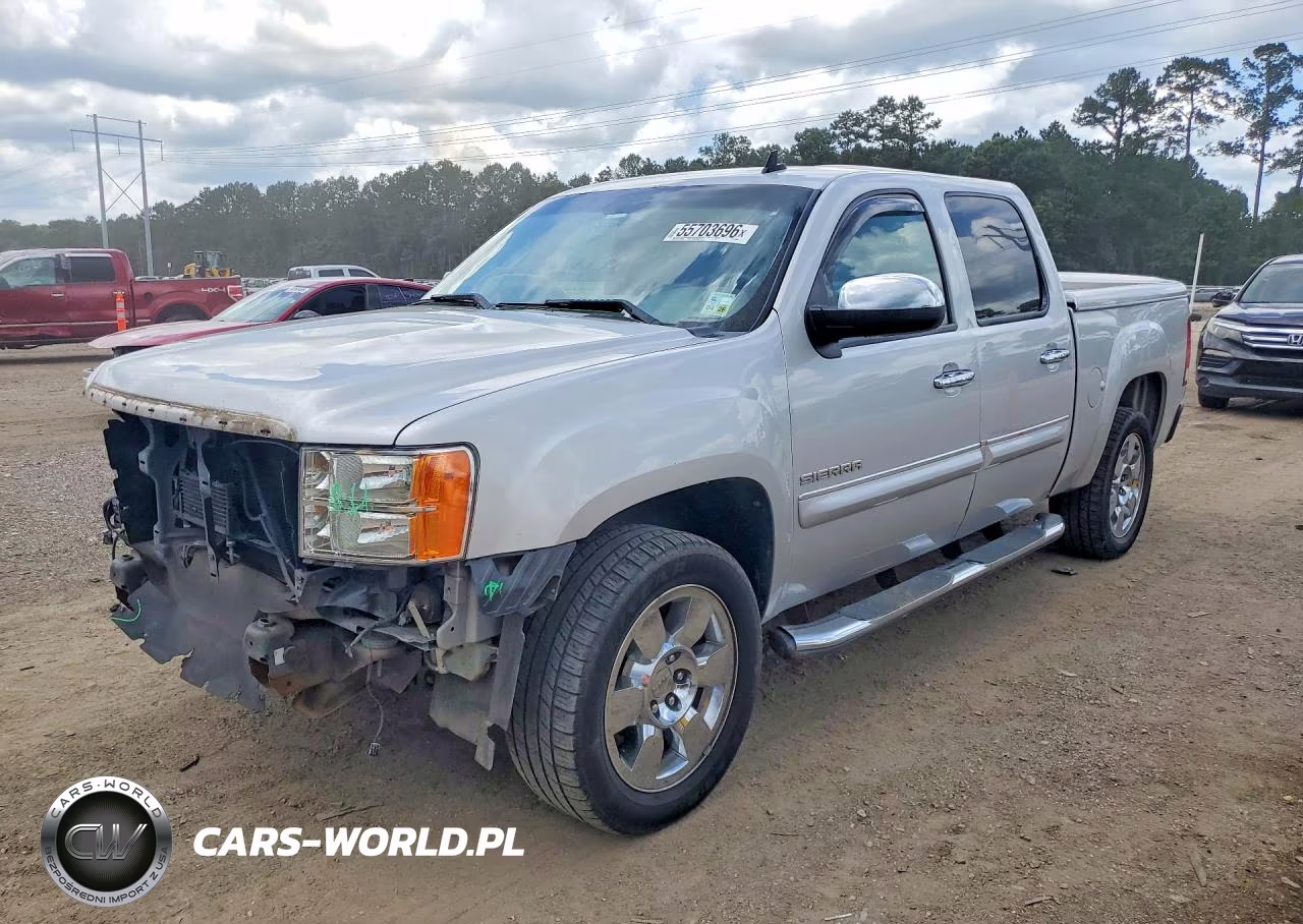 2011 GMC Sierra C1500 Sle