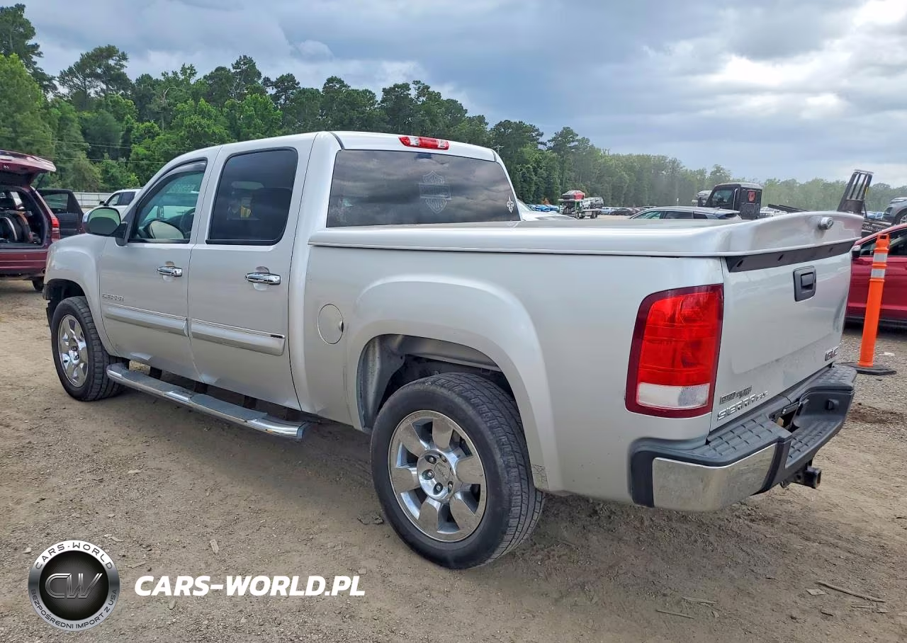 2011 GMC Sierra C1500 Sle VIN:3GTP1VE02BG338080 - 2