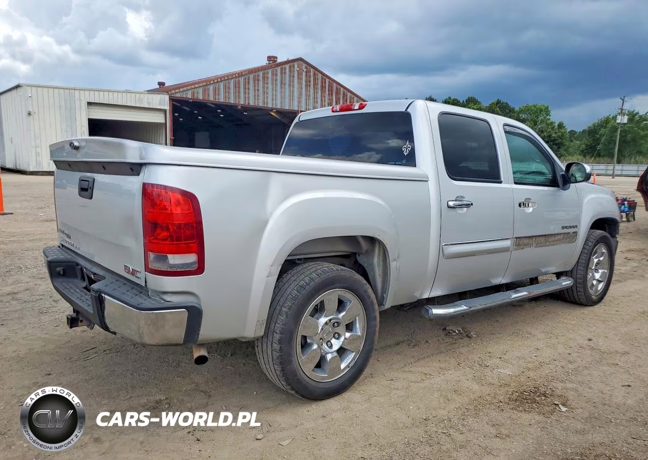 2011 GMC Sierra C1500 Sle VIN:3GTP1VE02BG338080 - 3