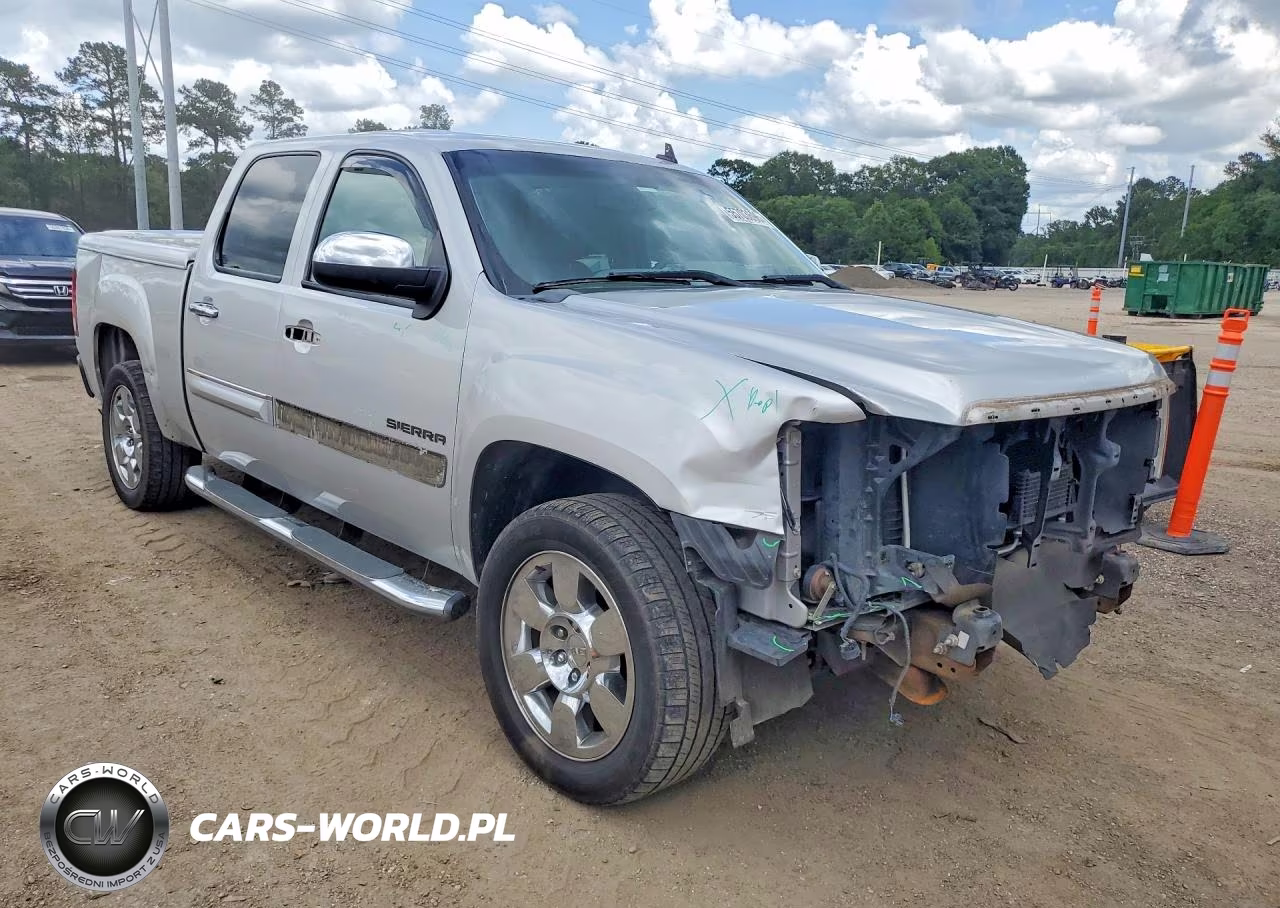 2011 GMC Sierra C1500 Sle VIN:3GTP1VE02BG338080 - 4