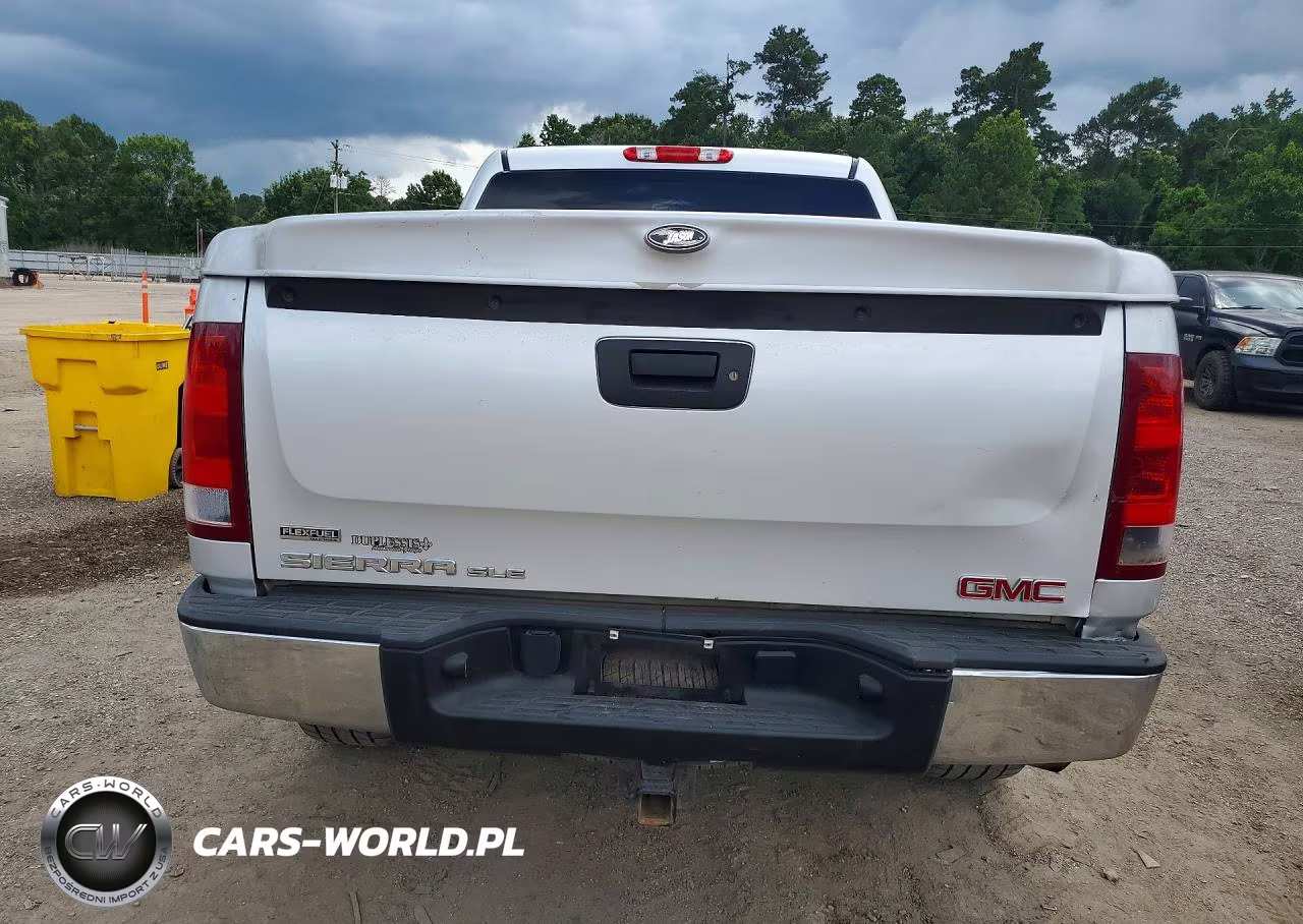 2011 GMC Sierra C1500 Sle VIN:3GTP1VE02BG338080 - 6