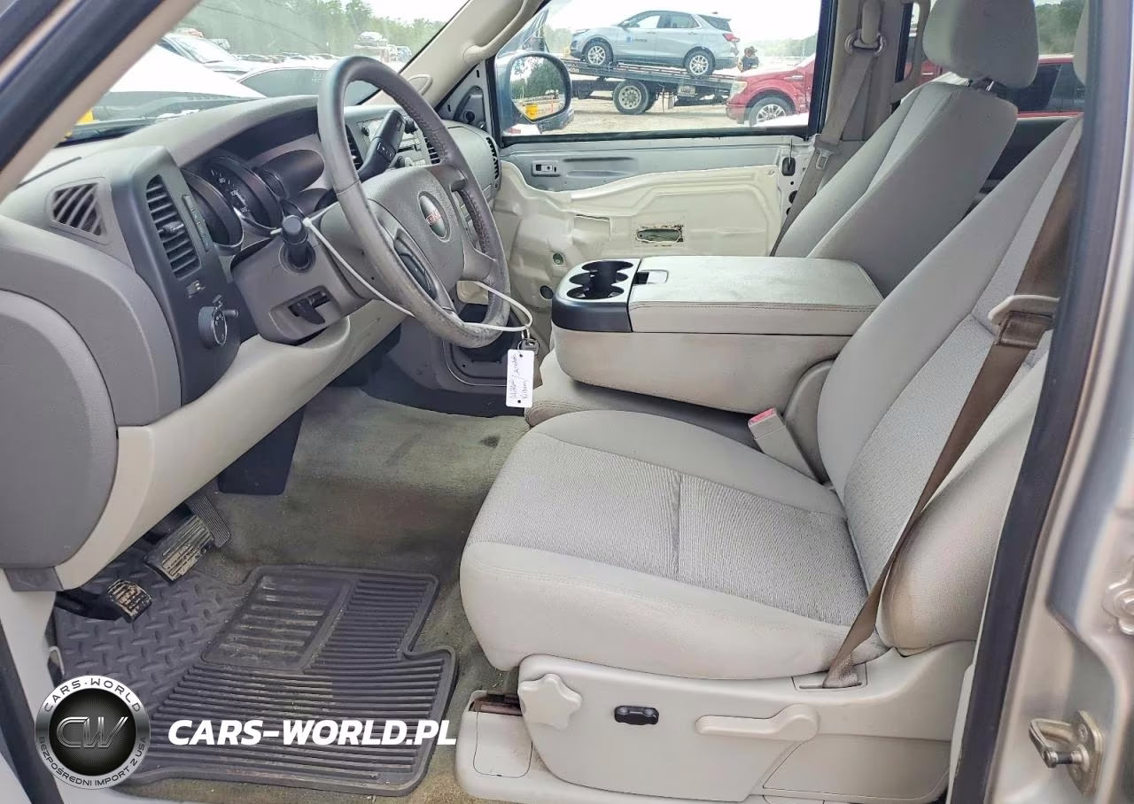 2011 GMC Sierra C1500 Sle VIN:3GTP1VE02BG338080 - 7