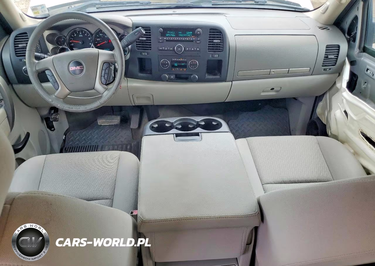 2011 GMC Sierra C1500 Sle VIN:3GTP1VE02BG338080 - 8