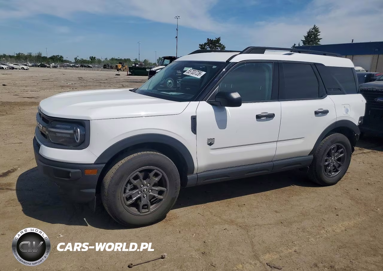 2024 Ford Bronco Sport Big Bend – zdjęcie 1 z 12