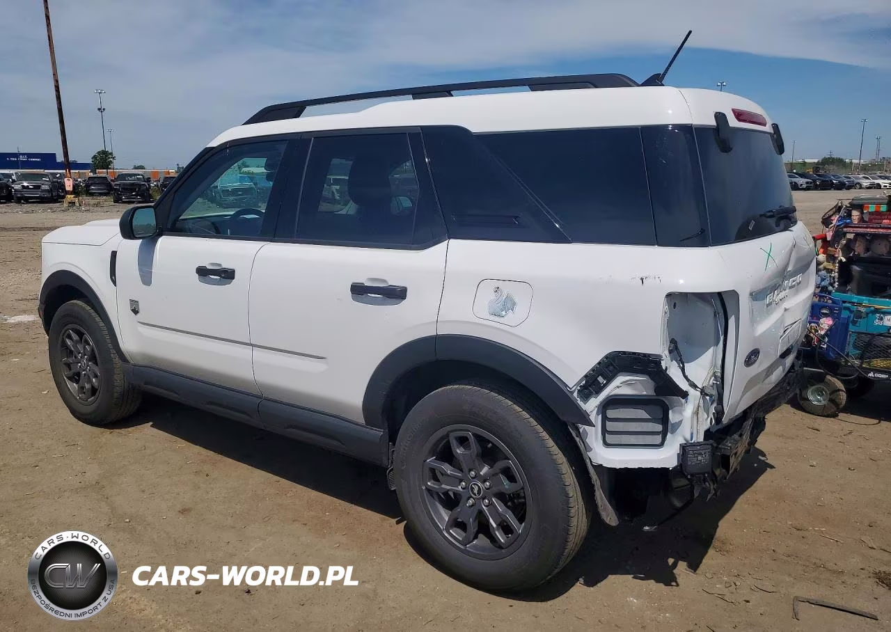 2024 Ford Bronco Sport Big Bend VIN:3FMCR9B63RRF11655 - 2
