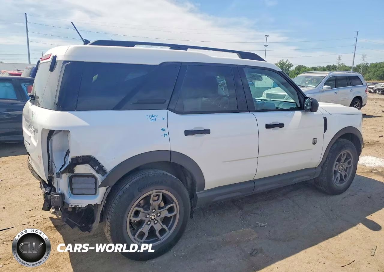 2024 Ford Bronco Sport Big Bend VIN:3FMCR9B63RRF11655 - 3