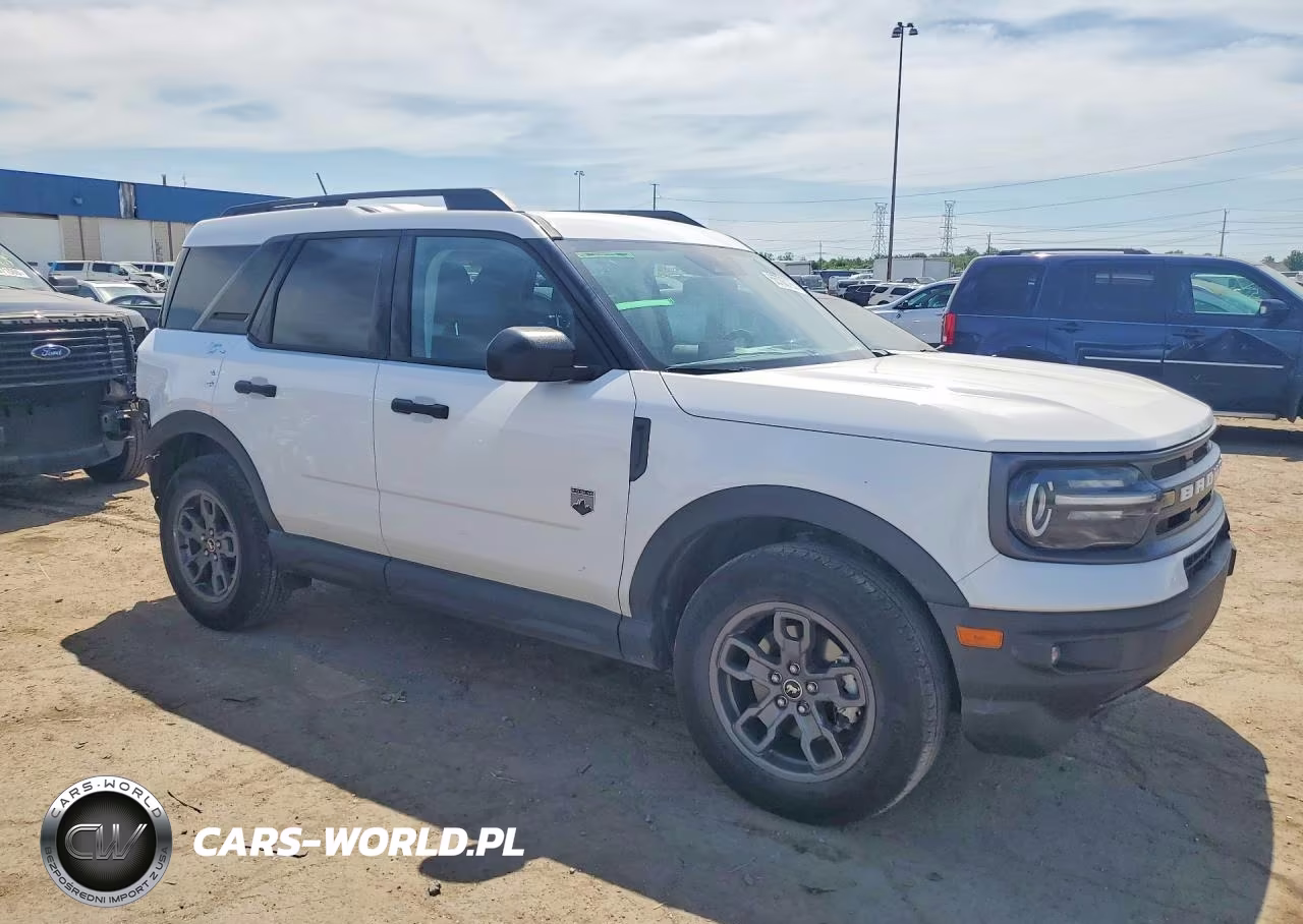 2024 Ford Bronco Sport Big Bend VIN:3FMCR9B63RRF11655 - 4