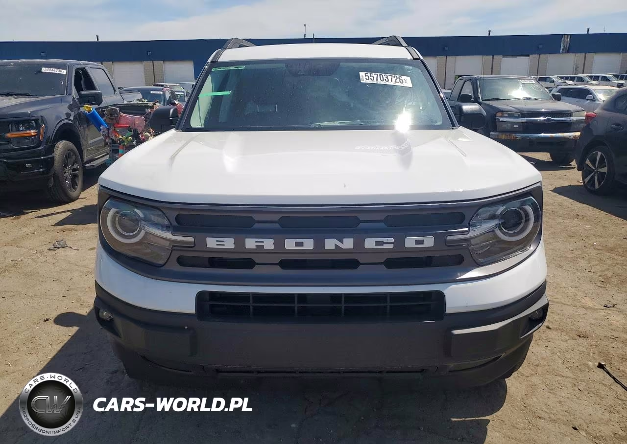 2024 Ford Bronco Sport Big Bend VIN:3FMCR9B63RRF11655 - 5