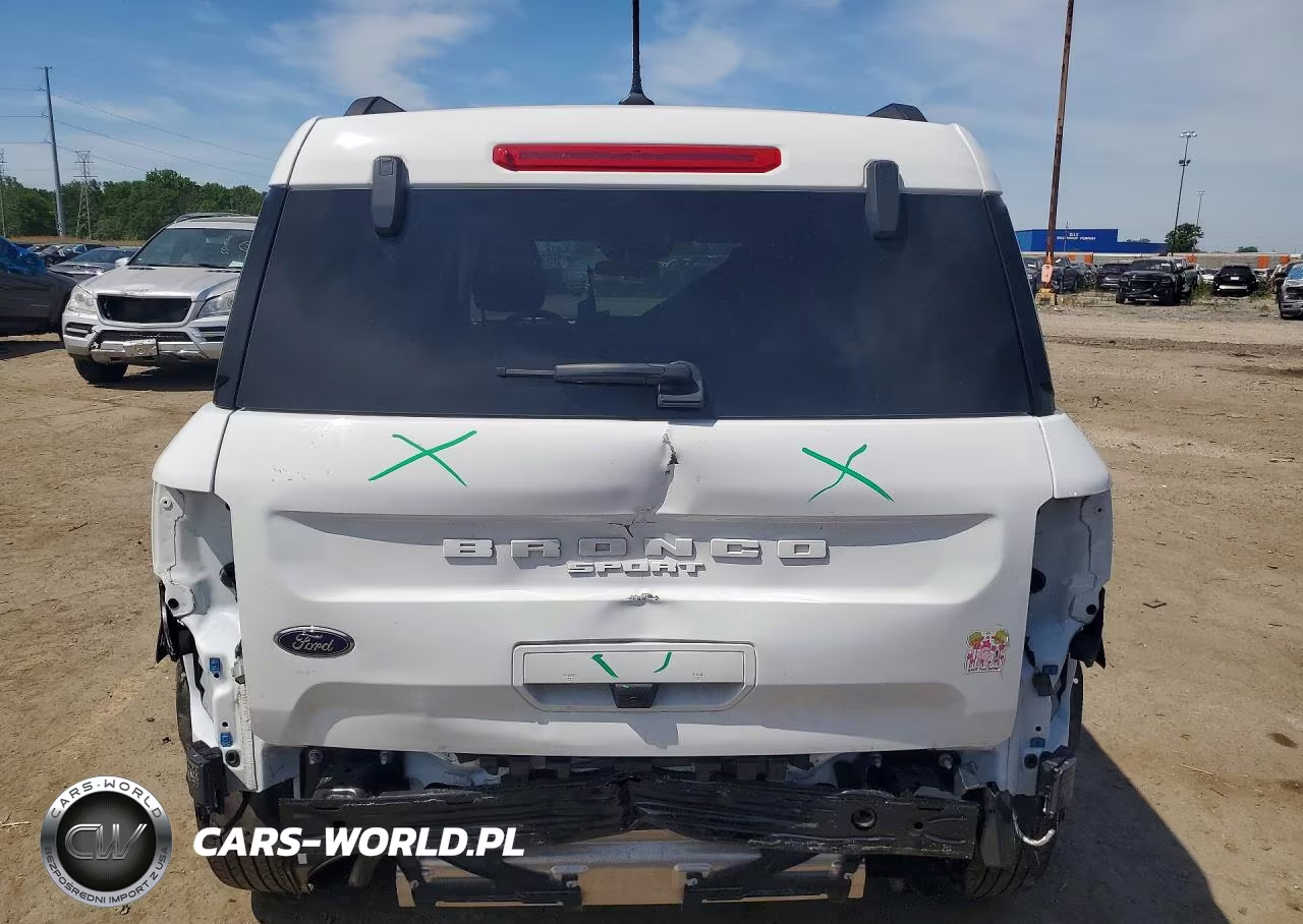 2024 Ford Bronco Sport Big Bend VIN:3FMCR9B63RRF11655 - 6