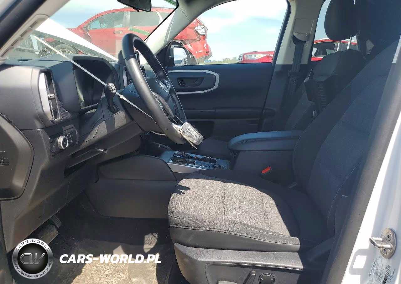2024 Ford Bronco Sport Big Bend VIN:3FMCR9B63RRF11655 - 7