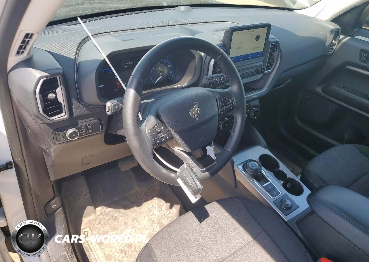 2024 Ford Bronco Sport Big Bend VIN:3FMCR9B63RRF11655 - 8