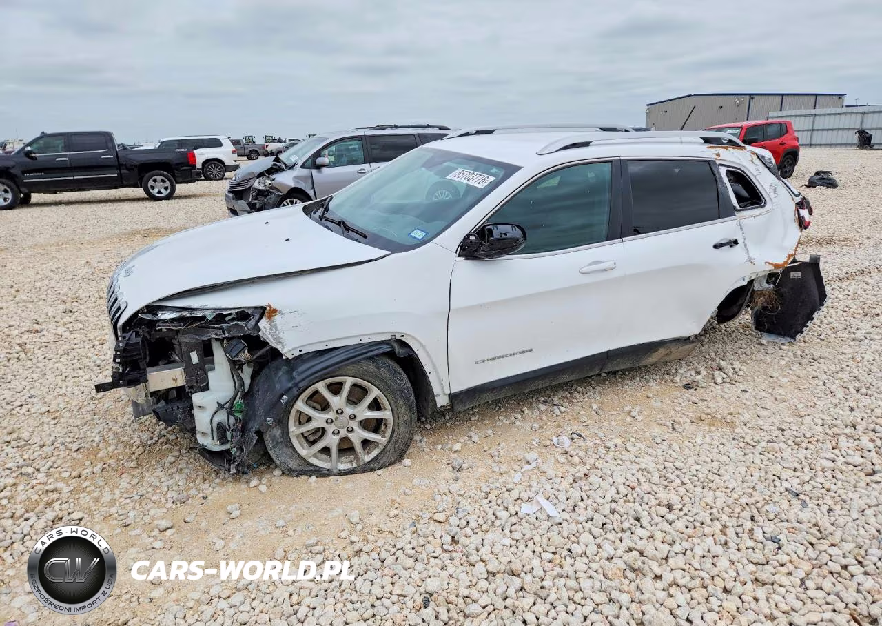 2018 Jeep Cherokee Latitude – zdjęcie 1 z 13