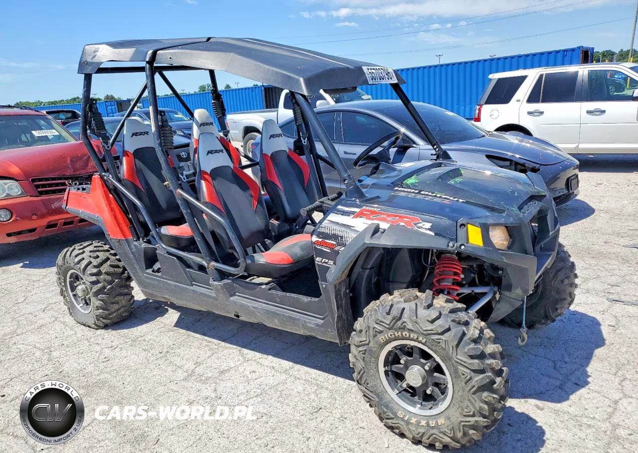 2012 Polaris Rzr Utility Vehicle