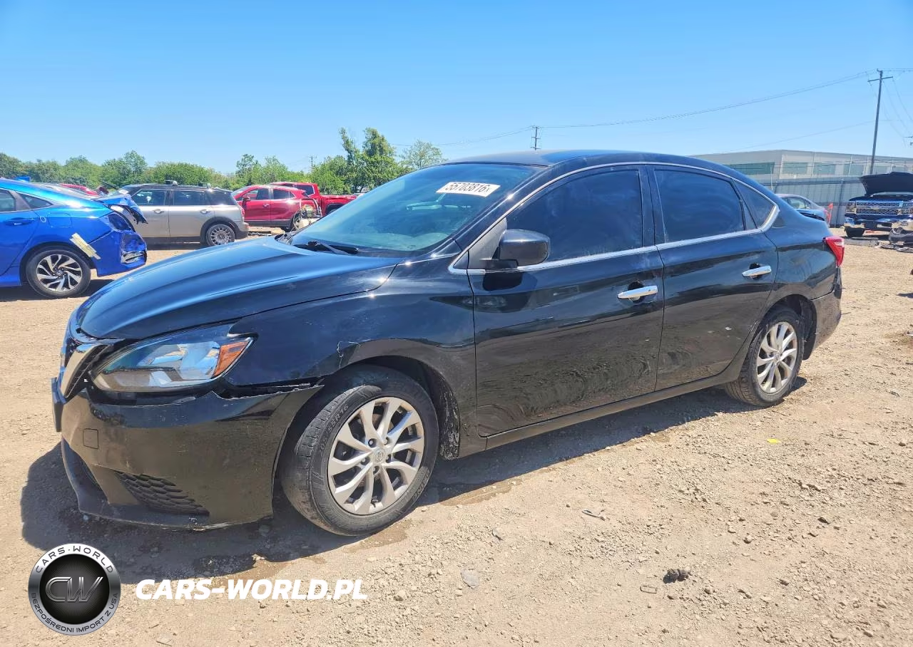 2019 Nissan Sentra Sv
