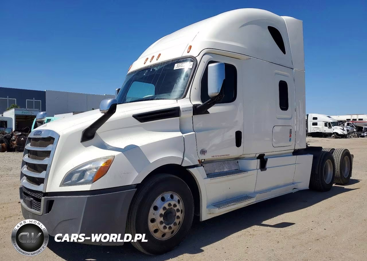 2020 Freightliner Cascadia 126 Semi Truck VIN:3AKJHHDR7LSLR4455 - 2