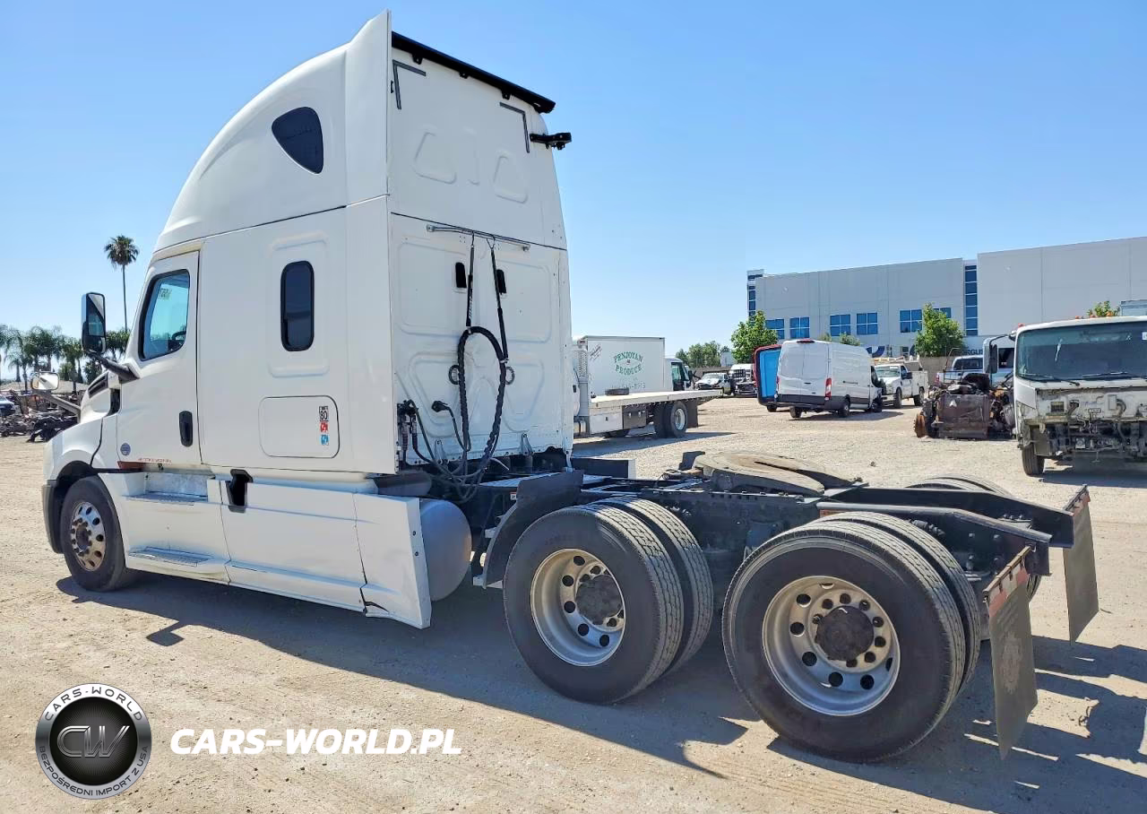 2020 Freightliner Cascadia 126 Semi Truck VIN:3AKJHHDR7LSLR4455 - 3