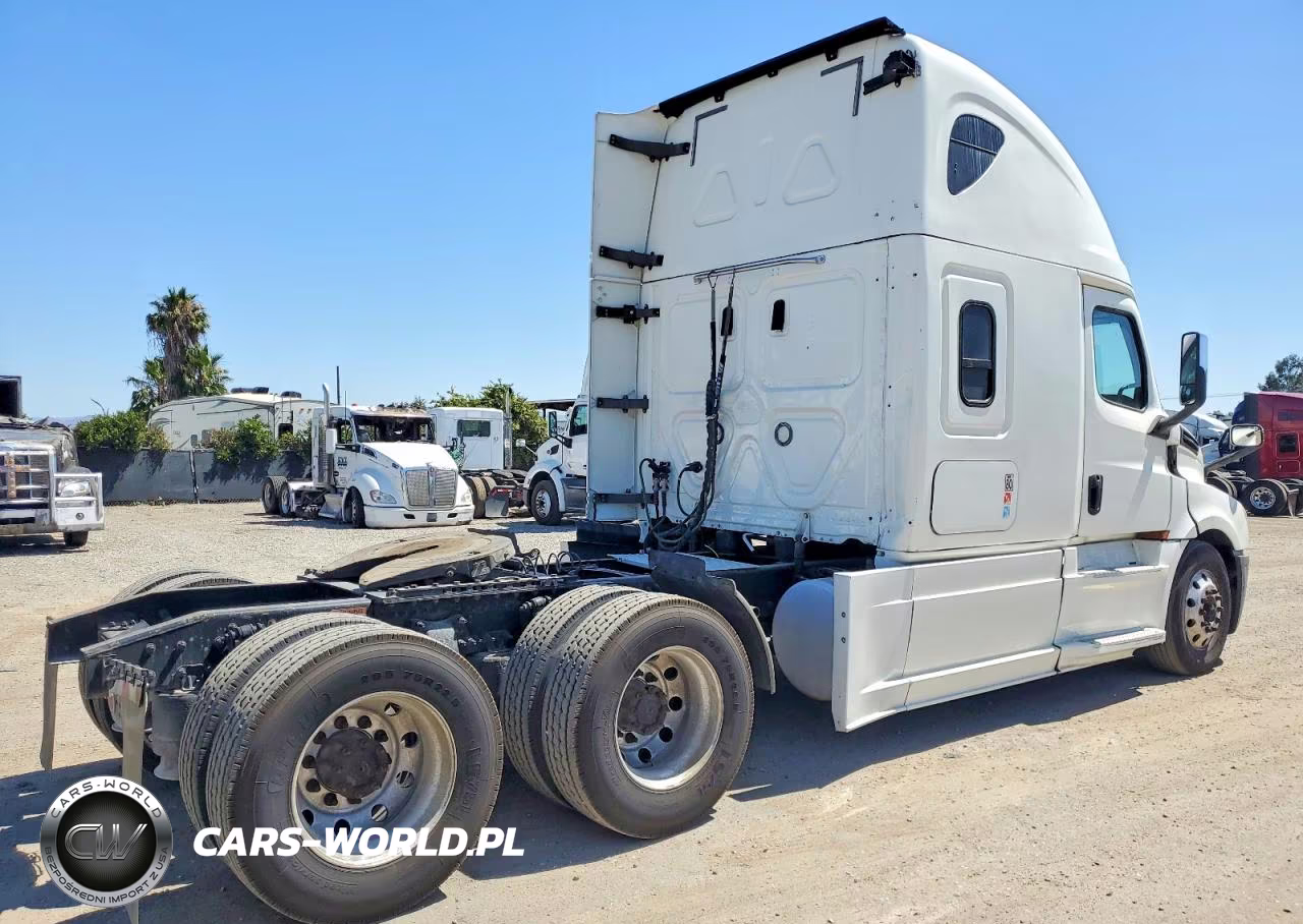 2020 Freightliner Cascadia 126 Semi Truck VIN:3AKJHHDR7LSLR4455 - 4