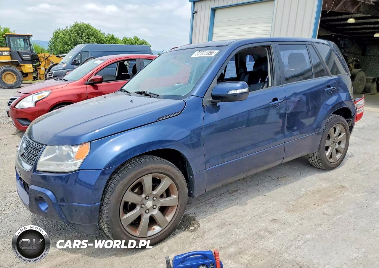 2012 Suzuki Grand Vitara Se – zdjęcie 1 z 13