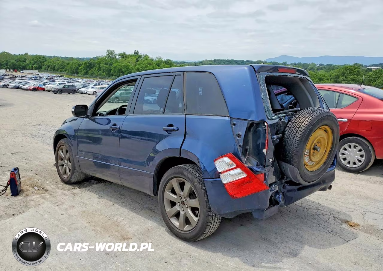 2012 Suzuki Grand Vitara Se VIN:JS3TE0D3XC4100219 - 2