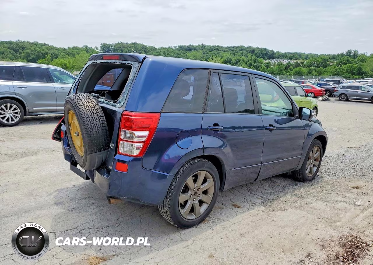 2012 Suzuki Grand Vitara Se VIN:JS3TE0D3XC4100219 - 3