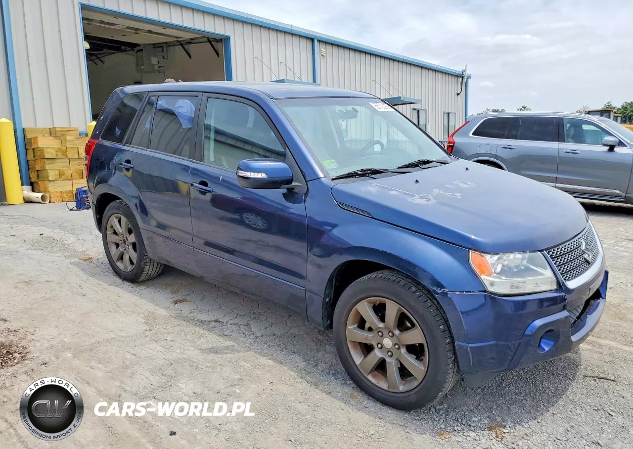 2012 Suzuki Grand Vitara Se VIN:JS3TE0D3XC4100219 - 4