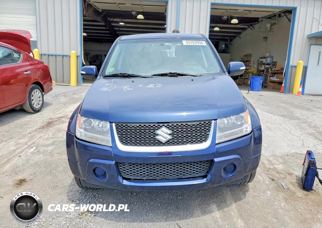 2012 Suzuki Grand Vitara Se VIN:JS3TE0D3XC4100219 - 5