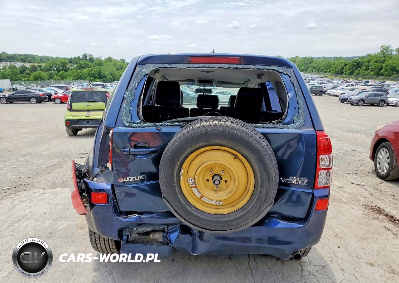 2012 Suzuki Grand Vitara Se VIN:JS3TE0D3XC4100219 - 6