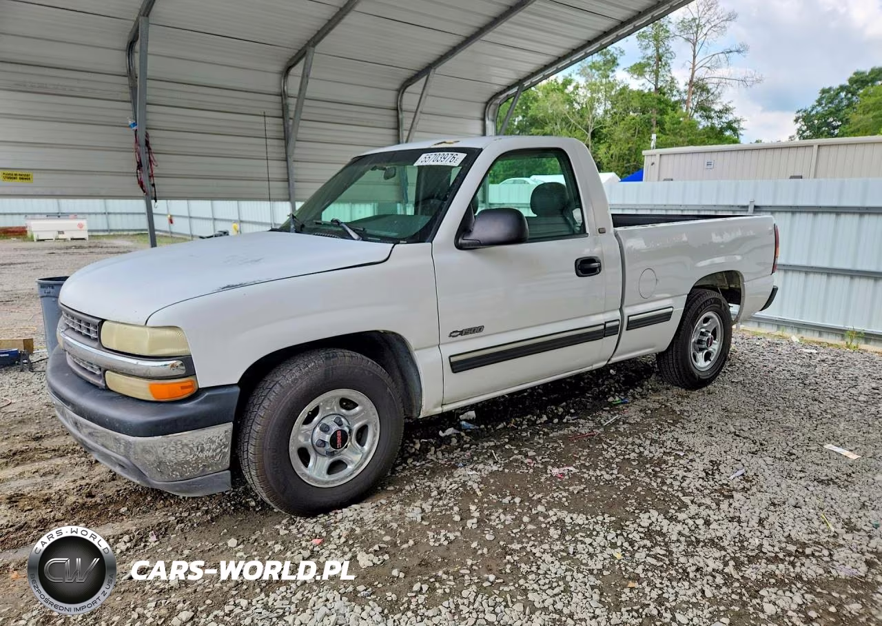 2000 Chevrolet Silverado C1500