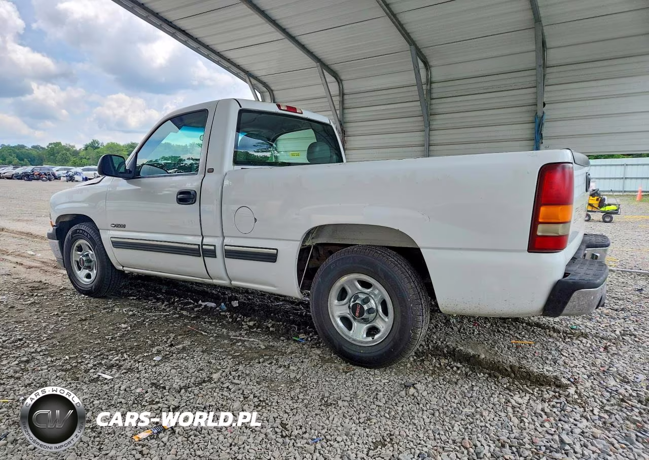 2000 Chevrolet Silverado C1500 VIN:1GCEC14W4YZ241228 - 2