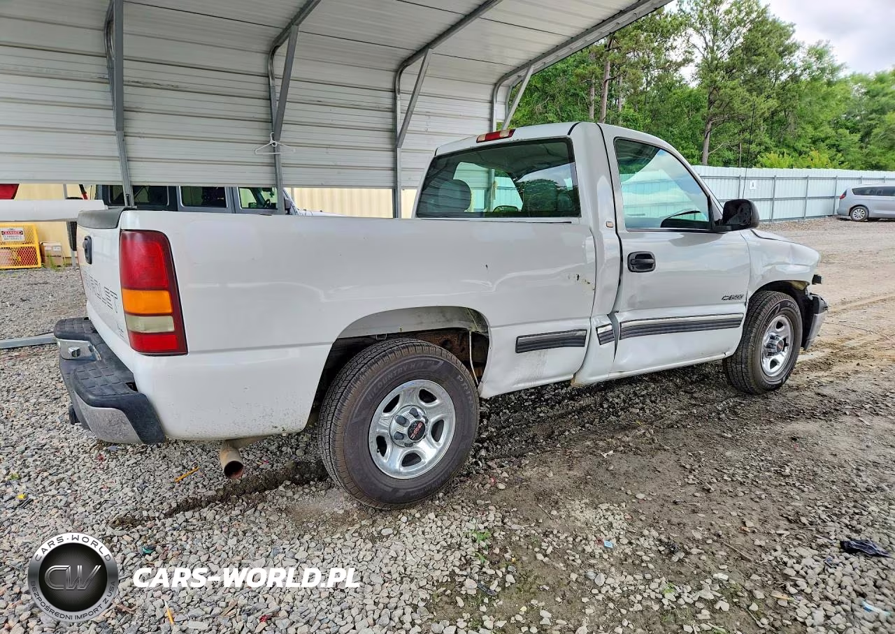 2000 Chevrolet Silverado C1500 VIN:1GCEC14W4YZ241228 - 3