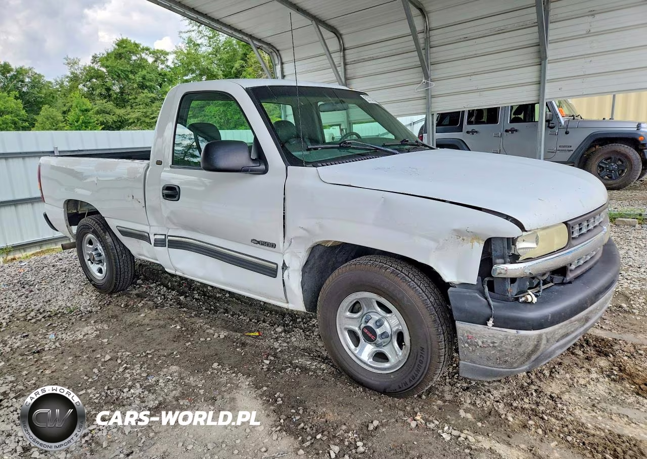 2000 Chevrolet Silverado C1500 VIN:1GCEC14W4YZ241228 - 4