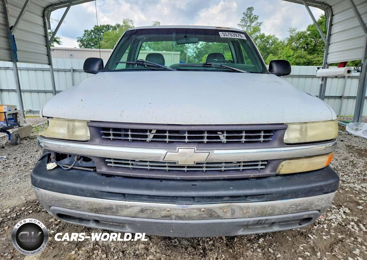 2000 Chevrolet Silverado C1500 VIN:1GCEC14W4YZ241228 - 5