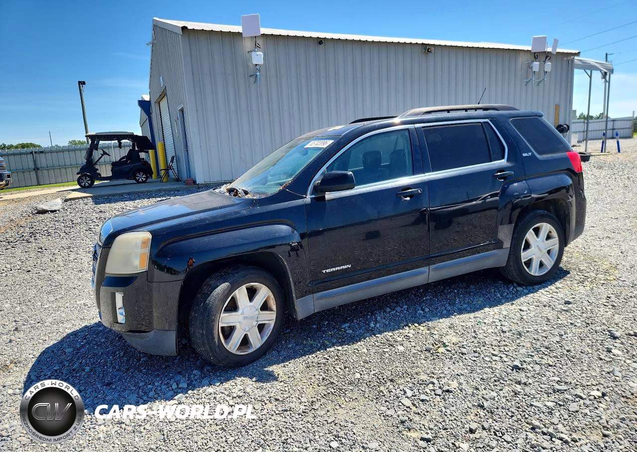 2011 GMC Terrain Slt – zdjęcie 1 z 13