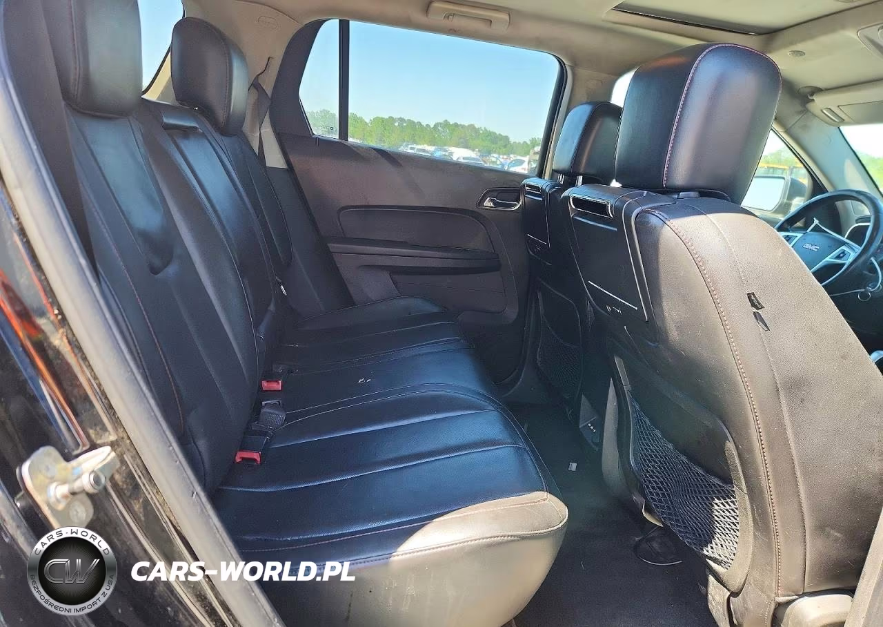 2011 GMC Terrain Slt VIN:2CTALUEC5B6254405 - 11