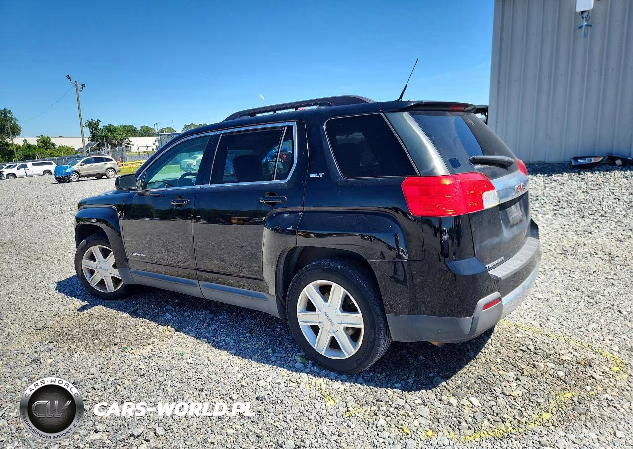 2011 GMC Terrain Slt VIN:2CTALUEC5B6254405 - 2