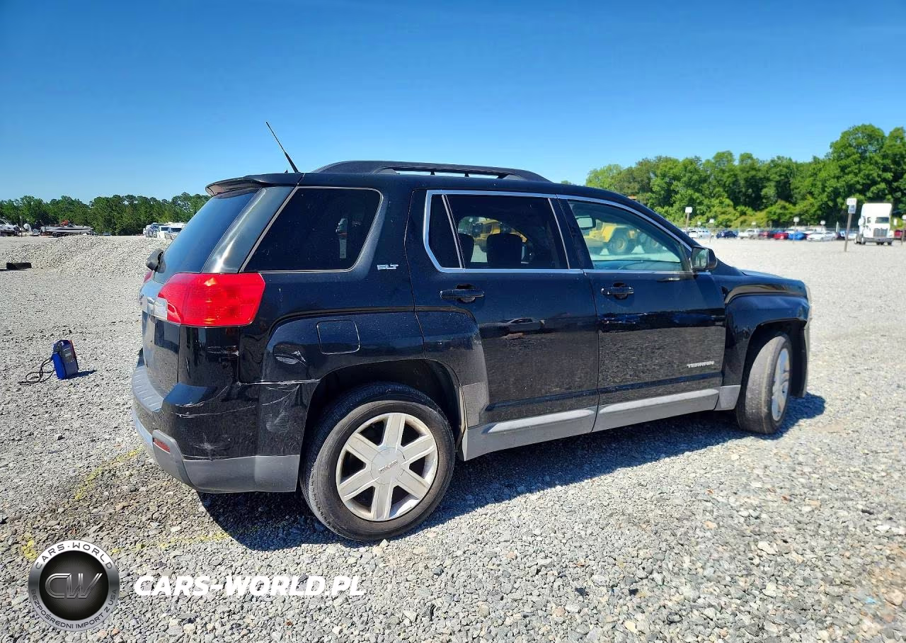 2011 GMC Terrain Slt VIN:2CTALUEC5B6254405 - 3